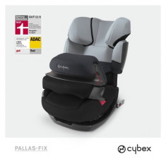 Scaun auto 9-36 kg Pallas Fix Cobblestone (Gri) Cybex foto