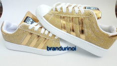 Adidasi Adidas Superstar DAMA AURIU.Model NOU 36 37 38 39 40 foto