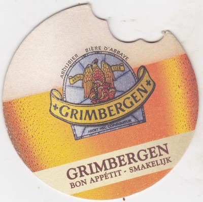 Suport de pahar / Biscuite GRIMBERGEN foto