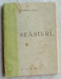 Cumpara ieftin LEONIDA LUCA - SFASIERI (POEME) [editia princeps, BRASOV 1942], Alta editura