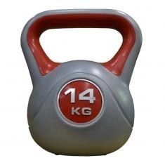 Gantera Antrenament, Master Sport, Kettlebell, Gri-Rosu, 14 Kg Master Sport foto