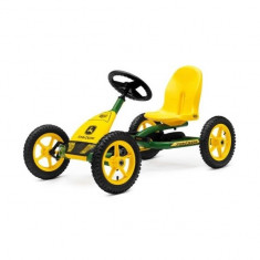 Kart cu pedale Junior John Deere Buddy Berg Toys foto