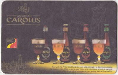 Suport de pahar / Biscuite GOUDEN CAROLUS foto