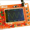 OSCILOSCOP DIGITAL LCD COLOR 2,4 inch sigilat portabil ( kit sau montat ) !