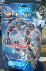 Lego Chima Robot Original 70204 - Chi Worriz - Nou, Sigilat foto