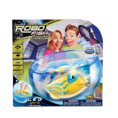 Set pestisor cu led si acvariu Robofish Zuru Toys foto