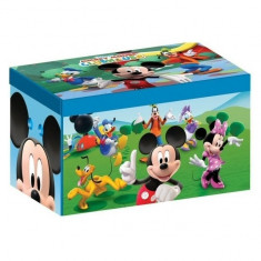 Cutie pentru depozitare jucarii Disney Mickey Mouse Delta Children foto