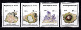 Azerbaijan 1994 minerale MI 136-139 MNH w37, Nestampilat