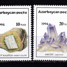 Azerbaijan 1994 minerale MI 136-139 MNH w37