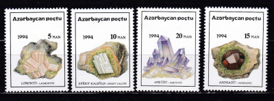 Azerbaijan 1994 minerale MI 136-139 MNH w37 foto