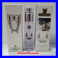 FIOLA PARFUM BARBAT PHEROMON PACO RABANNE INVICTUS 45ML foto