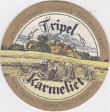 Suport de pahar / Biscuite TRIPEL KARMELIET