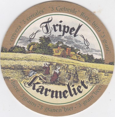 Suport de pahar / Biscuite TRIPEL KARMELIET foto