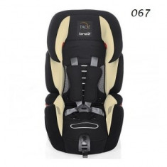 Scaun auto 9-36 kg Tao 067 ( Galben) Brevi foto