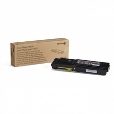 Toner Xerox 106R02235 yellow original pentru Xerox 6600 6605 de capacitate mare foto