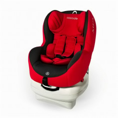 Scaun auto 0-18 kg cu Isofix Mira-Fix Rosu Coccolle foto