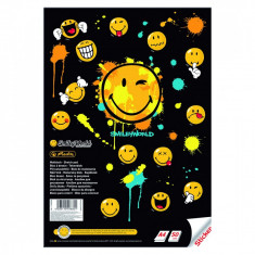 Bloc desen Herlitz A4 50 file smiley world foto