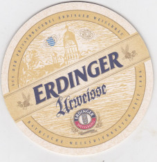 Suport de pahar / Biscuite ERDINGER foto