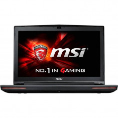 Laptop gaming MSI GT72 6QD Dominator 17.3 inch Full HD Intel Core i7-6700HQ 16GB DDR4 1TB HDD 128GB SSD nVidia GeForce GTX 970M 3GB Black foto