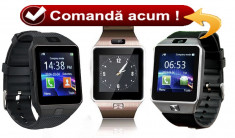 Ceas Telefon SMARTWATCH DZ09 foto