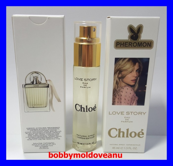 Fiola Parfum Dama Pheromon Chloe Love Story 45ml Arhiva Okaziiro