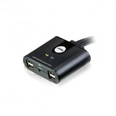 Aten US424 USB 2.0 Switch 4x USB 2.0 Gerat an 4 PC foto