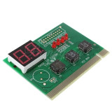 Tester PCI cu 2 digiti (test card ) diagnoza placa de baza, motherboard PC !