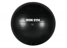 Minge Fitness Pro Ultimate, Iron Gym, 65 cm, Negru Iron Gym foto