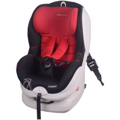 Scaun auto 9-18 kg cu Isofix Lunaro Rosu Coto Baby foto