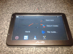 GPS Mio 7500 / iGO Primo Full Europe / 128 MB RAM / 4 GB memorie / GPS camion foto