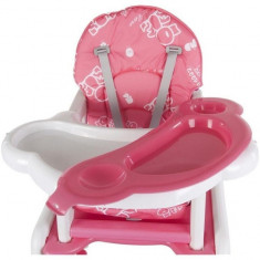 Scaun de masa multifunctional Abrielle Roz Sun Baby foto