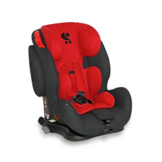 Scaun auto 9-36 kg Titan SPS cu Isofix Black and Red Lorelli foto