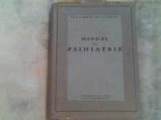 Manual de psihiatrie-Prof.M.O.Gurevici,Prof.M.I.Sereischi foto