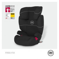 Scaun auto 15-36 kg cu Isofix Free Fix Pure Black (Negru) Cybex foto