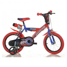 Bicicleta seria Spiderman 16 inch Dino Bikes foto