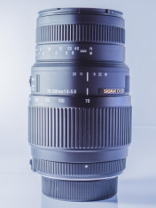Sigma ( pt. Nikon ) 70-300mm f/4-5,6 DG MACRO foto