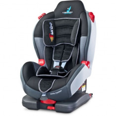 Scaun auto 9-25 kg Turbofix cu Isofix Graphite Caretero foto