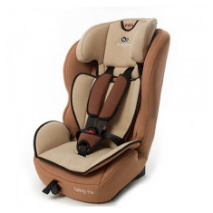 Scaun auto 9-36 kg Safety Fix Beige KinderKraft foto