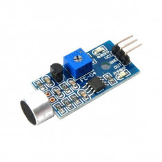 Modul Senzor Sunet detectie sunet / microfon Arduino / PIC / AVR / ARM / STM32 foto
