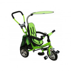 Tricicleta copii cu scaun reversibil Safari WS611 Green Baby Mix foto