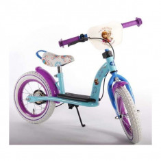 Bicicleta Copii Fara Pedale, El Cycles, Frozen Blue DISNEY foto