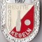 Insigna Sportiva Concurs de popice 1987 Reutte Rochus Kegeln , argintie