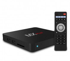 Mini PC Android TV Box cu Miracast , Quad Core ARM Mali-450 MP, Rii foto