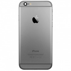 Capac baterie cu acumulator si piese Apple iPhone 6 gri Swap Original foto