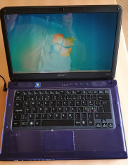 Laptop Sony Vaio VPCCA 14.1&amp;quot; Intel i3 Quad Core 2.2 GHz, 8 GB Ram, HDD 500 GB foto