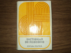 Dictionar de filozofie , Editura politica foto