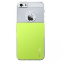 Husa plastic Apple iPhone 5 USAMS Smart verde Blister Originala foto