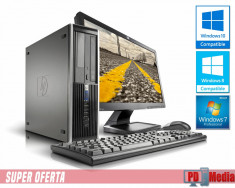 Kit Calculator HP 6005 Athlon II X2, 2 GB DDR3 HDD 160 GB + Monitor 22&amp;quot; Garantie foto