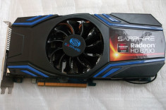 Sapphire HD 6790 1gb ddr5 / 256 bits Gaming DX11 Hdmi foto