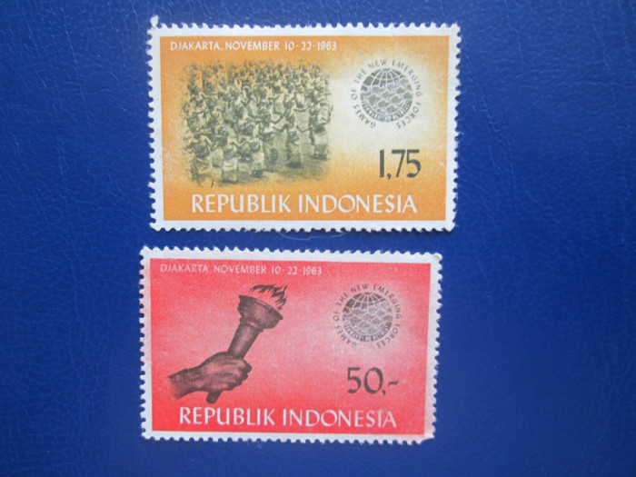 INDONESIA SERIE=MNH